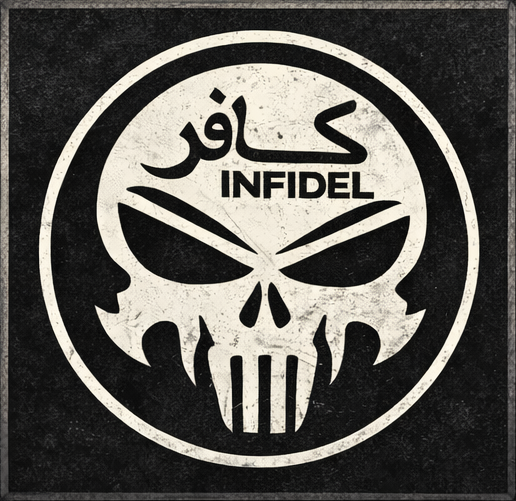 I'm the infidel allah warned you about